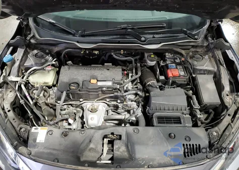 2018 Honda Civic Lx z USA, uszkodzony, nr VIN 19XFC2F50JE022122